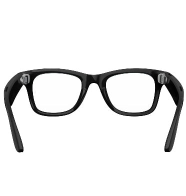 Ray-Ban Meta - Wayfarer Smart Glasses Standard Shiny Black/Clear product image 4