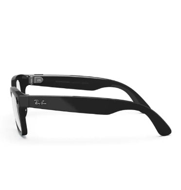 Ray-Ban Meta - Wayfarer Smart Glasses Standard Shiny Black/Clear product image 5
