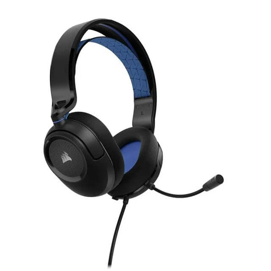 Corsair HS35 v2 Multi-Platform Gaming Blue Headset (CA-9011383-AP) image 2