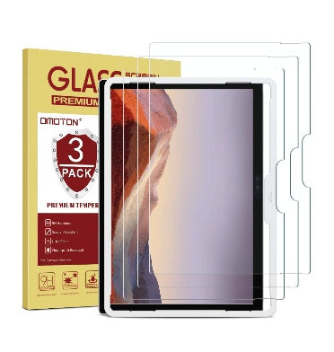 Sparin Microsoft Surface Pro Tempered Glass Screen Protector 9h 3pk product image 1
