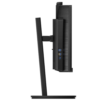 Philips Professional 34-inch Anti-Glare Curved WQHD VA 100Hz 4ms FreeSync USB-Dock& WebCam Monitor (346P1CRH) — rear view