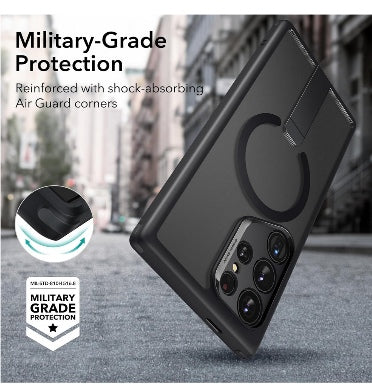 Esr Samsung Galaxy S24 Ultra Premium MagSafe Kickstand Case Frosted Black product image 5