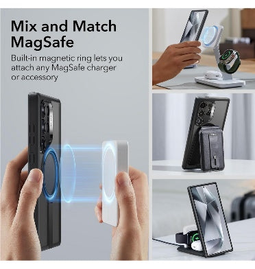 Esr Samsung Galaxy S24 Ultra Premium MagSafe Kickstand Case Frosted Black product image 6