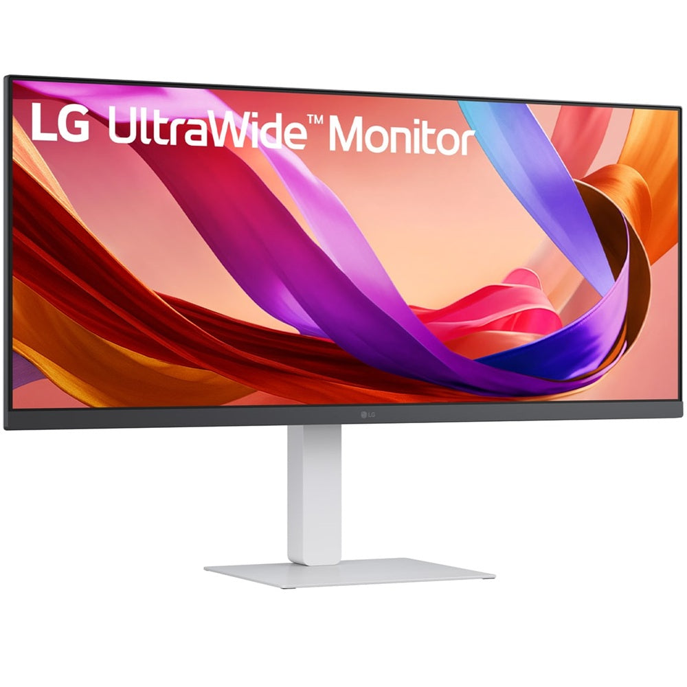 LG UltraWide 34U530A-W 34-inch Full HD IPS 100Hz Monitor with USB-C – White (34U530A-W.AFB) image 2