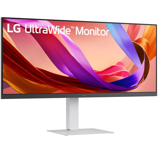 LG UltraWide 34U530A-W 34-inch Full HD IPS 100Hz Monitor with USB-C – White (34U530A-W.AFB) image 2