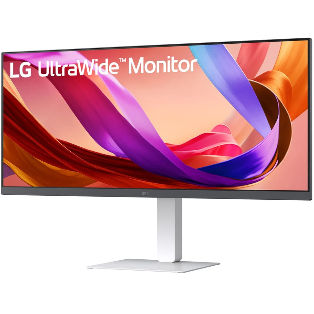 LG UltraWide 34U530A-W 34-inch Full HD IPS 100Hz Monitor with USB-C – White (34U530A-W.AFB) image 3