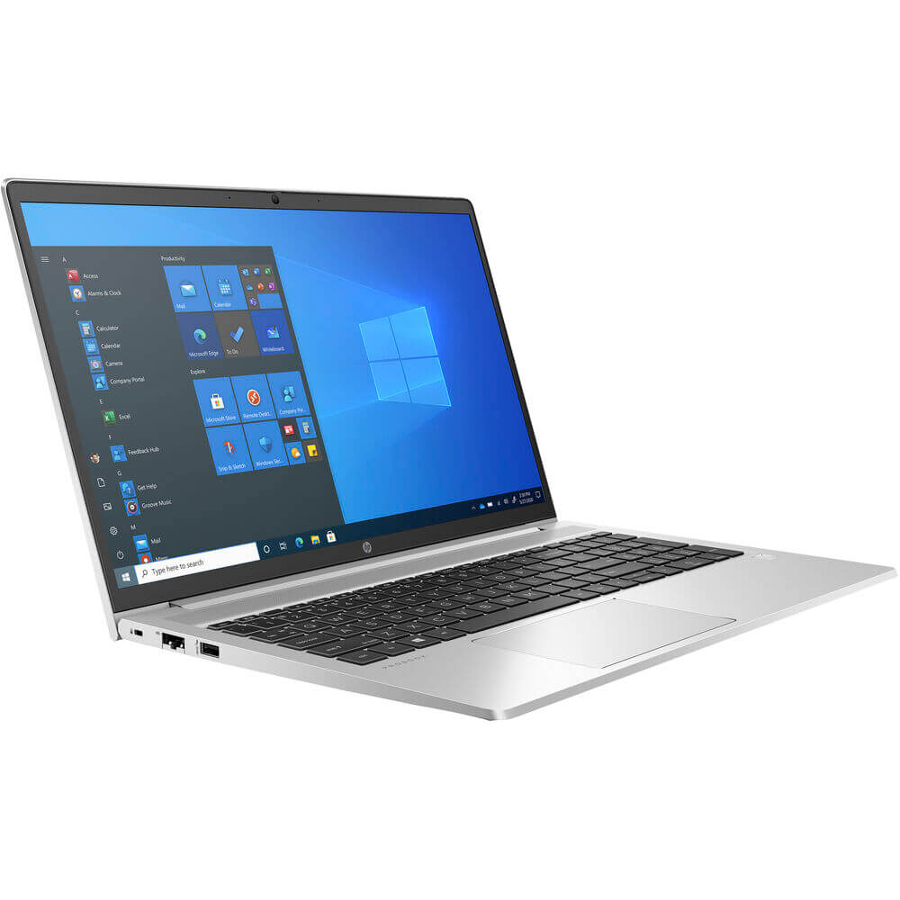 HP ProBook 450 G8 Notebook PC – Core i7-1165G7 / 15.6″ HD / 8GB RAM / 512GB SSD / NVIDIA GeForce MX450 2GB Graphic / Win 10 P