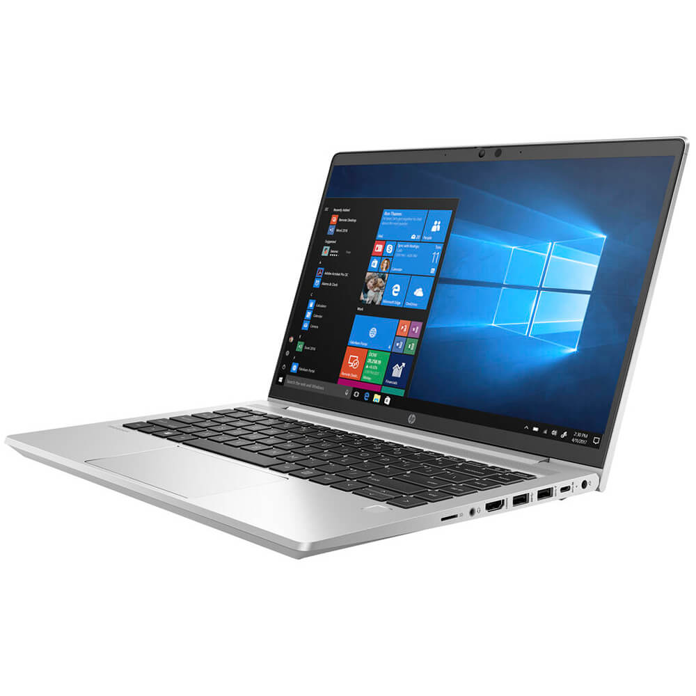 HP ProBook 440 G8 Notebook PC – Core i5-1135G7 / 14.0″ FHD / 4GB RAM / 256GB SSD / Win 11 Pro (5B6R5ES) — side view