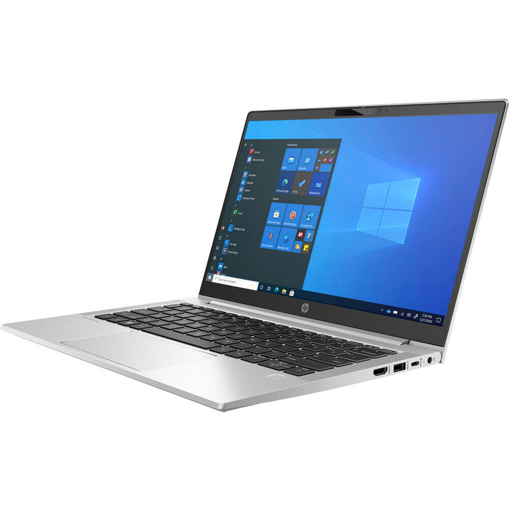 HP ProBook 430 G8 Notebook PC – Core i5-1125U / 13.3″ FHD / 8GB RAM / 256GB SSD / Win 10 (34P96ES) — side view