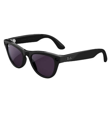 Ray-Ban Meta - Skyler Smart Glasses Standard Shiny Black/Amethyst Transitions product image 1