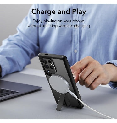 Esr Samsung Galaxy S24 Ultra Premium MagSafe Kickstand Case Frosted Black product image 7