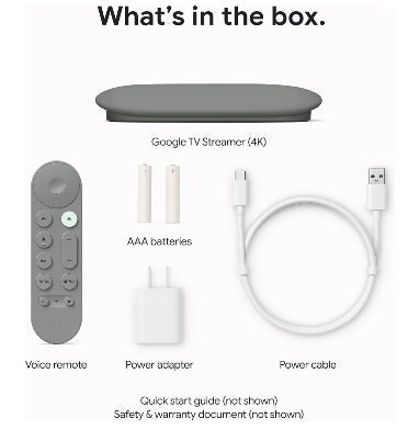 Google TV Streamer 4k Hazel (2024) product image 10