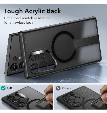 Esr Samsung Galaxy S24 Ultra Premium MagSafe Kickstand Case Frosted Black product image 9