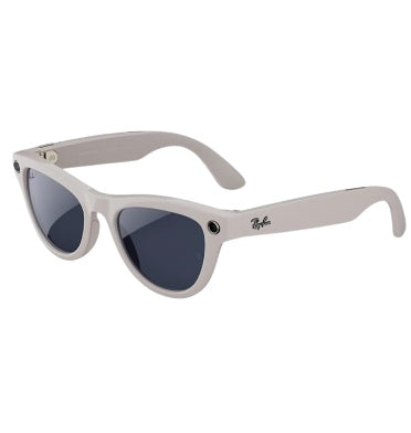 Ray-Ban Meta - Skyler Smart Glasses Standard Shiny Chalky Grey/Sapphire Transitions product image 1