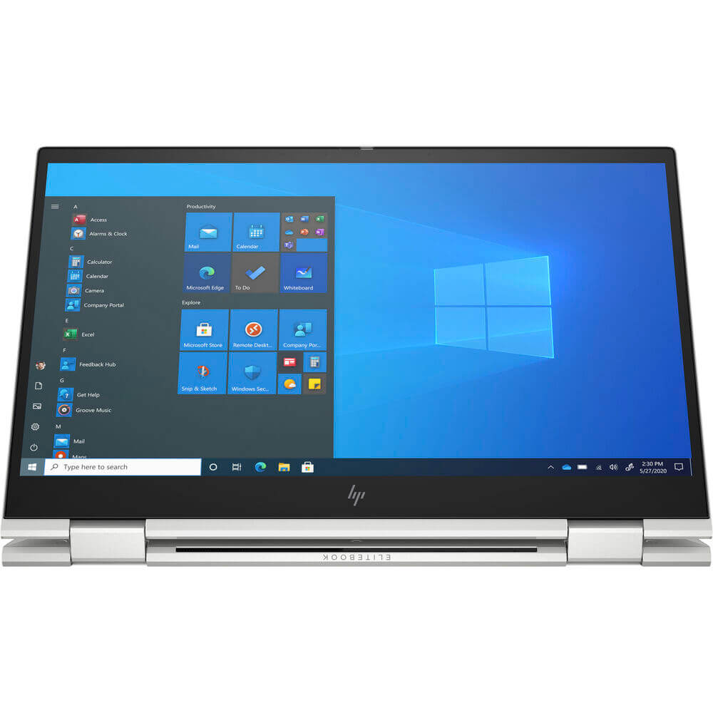 HP EliteBook x360 830 G8 LTE Notebook PC – Core i5-1135G7 / 13.3″ FHD / 16GB RAM / 512GB SSD / Win 10 Pro (358P3EA) — side vi