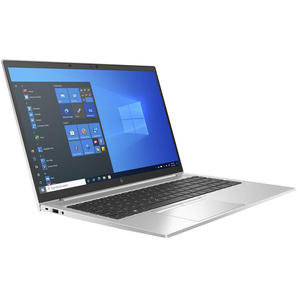 HP EliteBook x360 1030 G8 Notebook PC – Core i7-1165G7 / 13.3″ FHD / 16GB RAM / 512GB SSD / Win 10 Pro (358T6EA) — front view