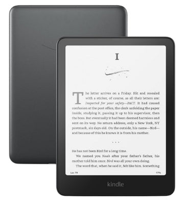 Amazon Kindle Paperwhite 7" 32gb Signature Edition Metallic Black (2024) product image 1