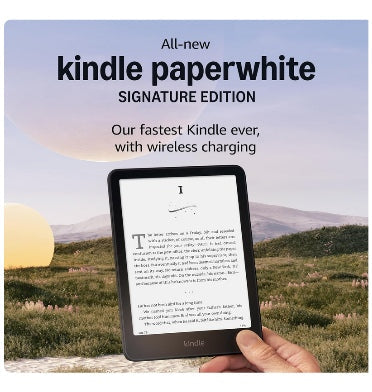 Amazon Kindle Paperwhite 7" 32gb Signature Edition Metallic Black (2024) product image 2
