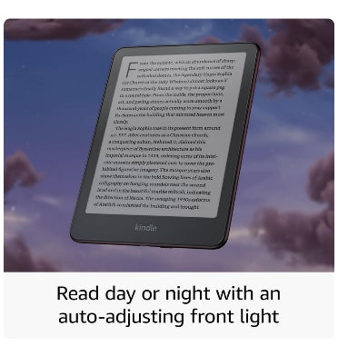 Amazon Kindle Paperwhite 7" 32gb Signature Edition Metallic Black (2024) product image 5