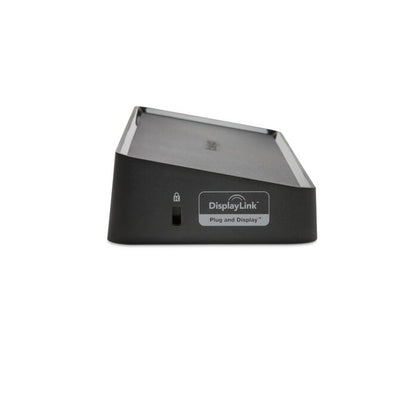 Kensington SD3600 5Gbps USB 3.0 Dual 2K Docking Station (K33991WW) — side view