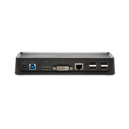 Kensington SD3600 5Gbps USB 3.0 Dual 2K Docking Station (K33991WW) — rear view