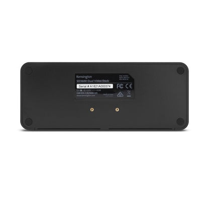 Kensington SD3600 5Gbps USB 3.0 Dual 2K Docking Station (K33991WW) — detail view
