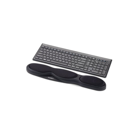 Kensington Comfort Gel Black Keyboard Wrist Rest (62385) image 1