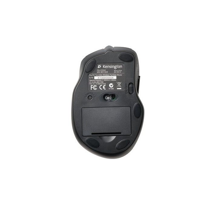 Kensington Pro Fit Full-Size Wireless Mouse (K72370EU) image 2