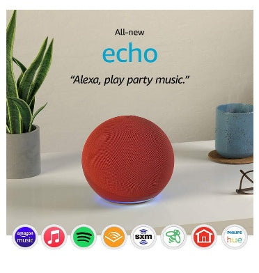 Amazon Echo Smart Home Hub (2020) Red product image 2