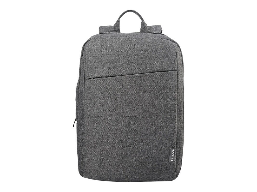 Lenovo B210 15.6″ Grey Laptop Backpack (GX40Q17227) — detail view