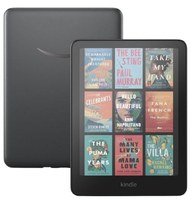 Amazon Kindle Colorsoft 7" 32gb Signature Edition Metallic Black (2024) product image 1