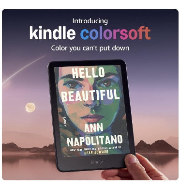 Amazon Kindle Colorsoft 7" 32gb Signature Edition Metallic Black (2024) product image 2