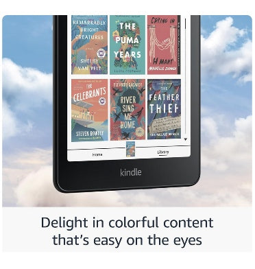 Amazon Kindle Colorsoft 7" 32gb Signature Edition Metallic Black (2024) product image 3
