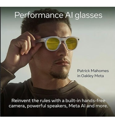 Oakley Meta Hstn Smart Glasses Clear/Grey Transitions product image 3