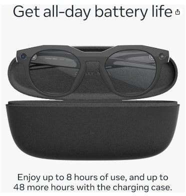 Oakley Meta Hstn Smart Glasses Clear/Grey Transitions product image 7