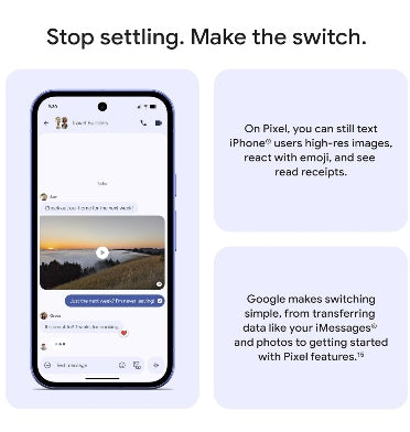 Google Pixel 10a 128gb/8gb Obsidian product image 6