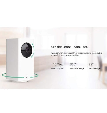 Wyze Cam Pan Smart Home Camera product image 4