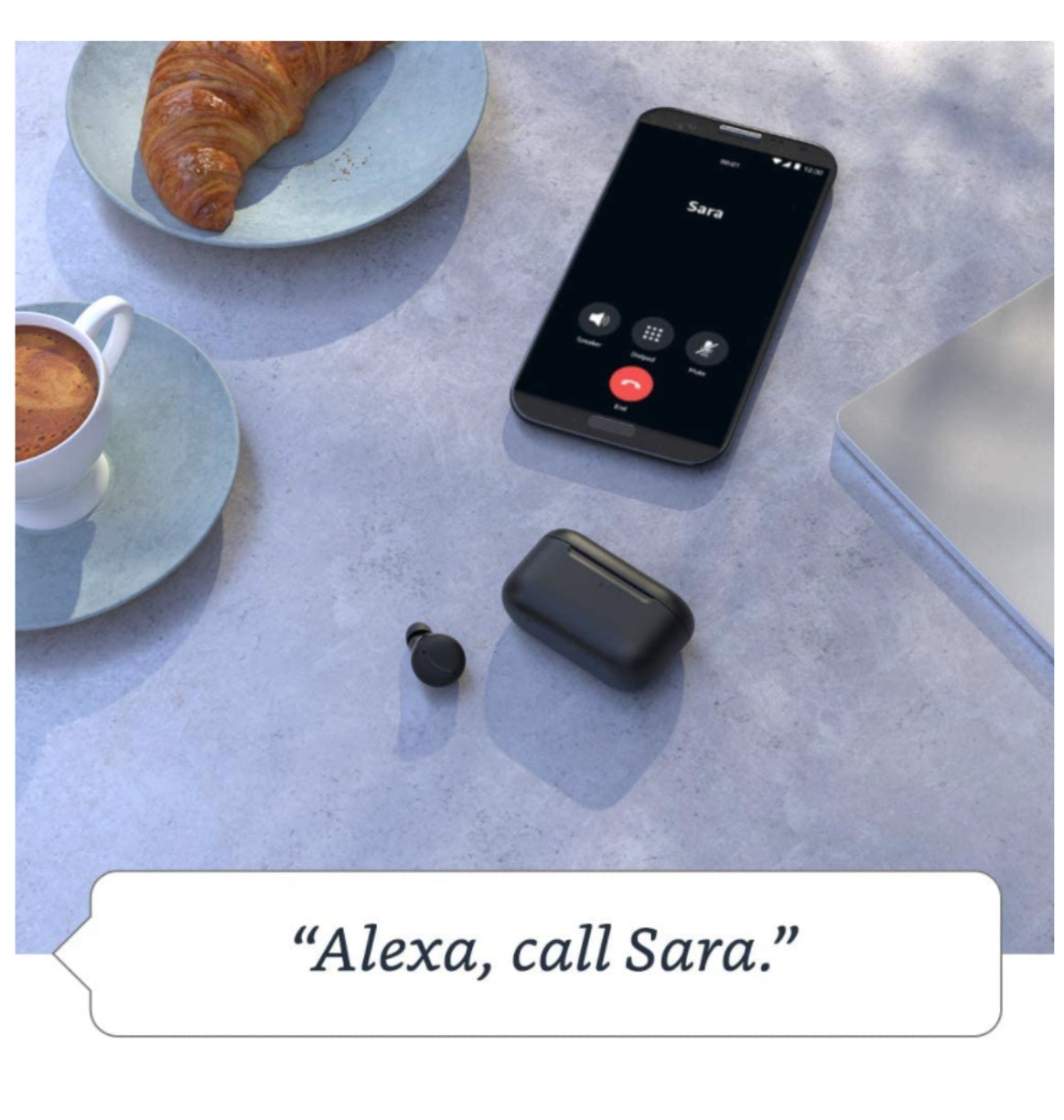 Amazon Echo Buds 2 (2021) White product image 5