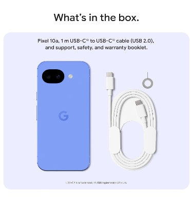 Google Pixel 10a 128gb/8gb Obsidian product image 11