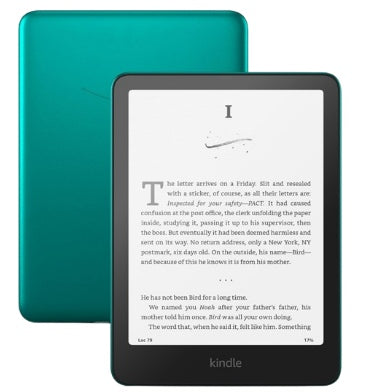 Amazon Kindle Paperwhite 7" 32gb Signature Edition Metallic Jade (2024) product image 1