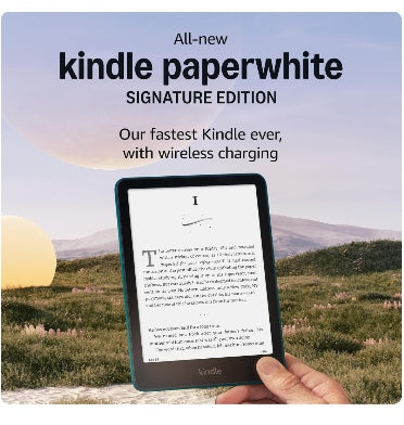Amazon Kindle Paperwhite 7" 32gb Signature Edition Metallic Jade (2024) product image 2
