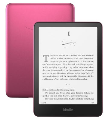 Amazon Kindle Paperwhite 7" 32gb Signature Edition Metallic Raspberry (2024) product image 1