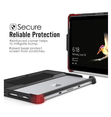 Moko Microsoft Surface Go 2 Rugged Case Black product image 3