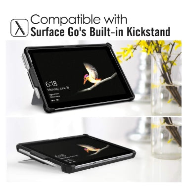 Moko Microsoft Surface Go 2 Rugged Case Black product image 6