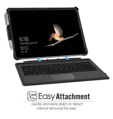 Moko Microsoft Surface Go 2 Rugged Case Black product image 5