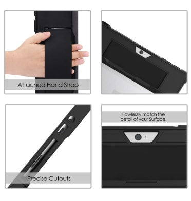 Moko Microsoft Surface Go 2 Rugged Case Black product image 8