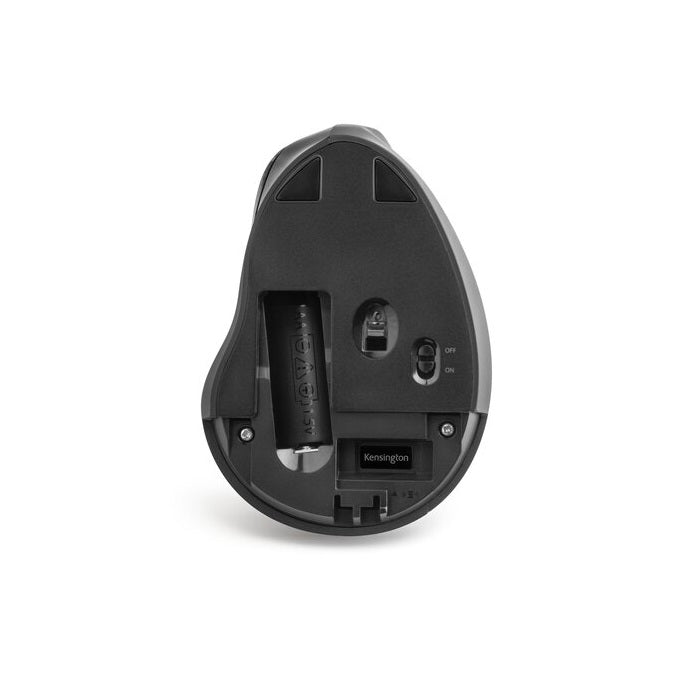 Kensington Pro Fit Ergo Vertical Wireless Mouse (K75501EU) — side view