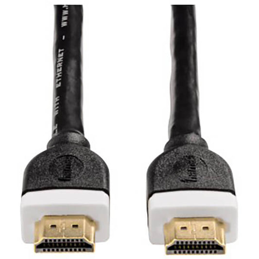 Hama High Speed Ethernet, gold-plated, double shielded, 3.00 m HDMI Cable (39666) image 1
