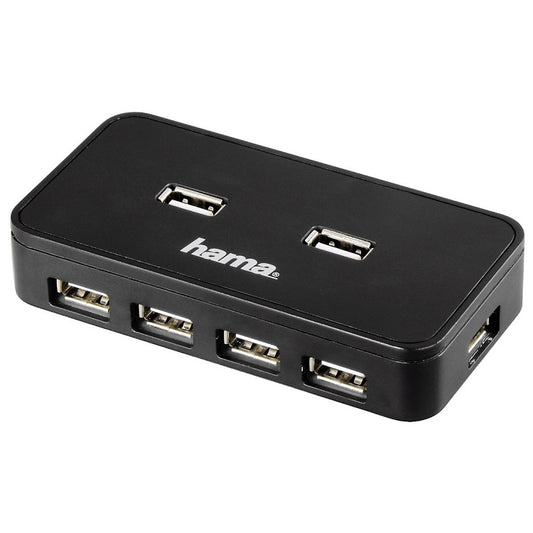 Hama 7 Port USB 2.0 Hub (39859) image 1