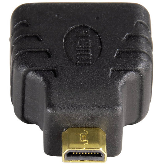 Hama Micro HDMI Adapter micro HDMI plug – HDMI socket (39863) image 1